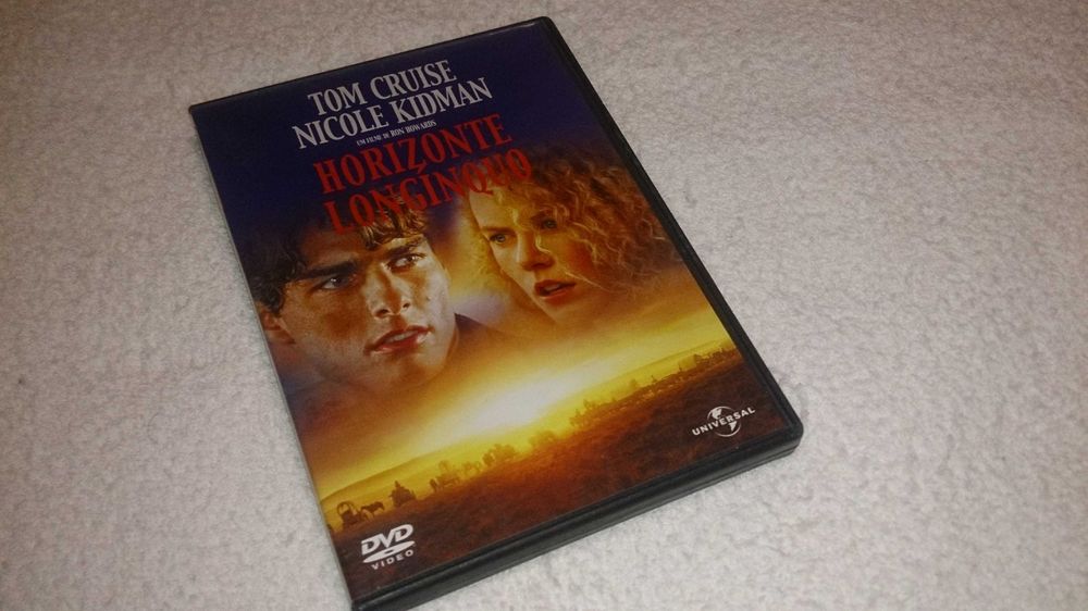 horizonte longínquo (filme/dvd) com tom cruise e nicole kidman