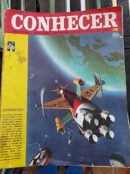 Revista Conhecer - 177 revistas desde o nº 1