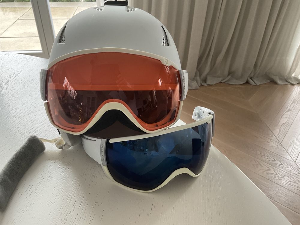 Kask narciarski damski Salomon