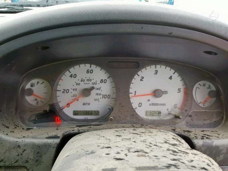 Розборка Nissan Navara 2003 Рик