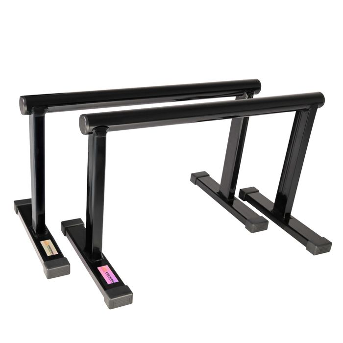 Paraletki metalowe maxi, wysokie, poręcze do pompek . HANDMADE