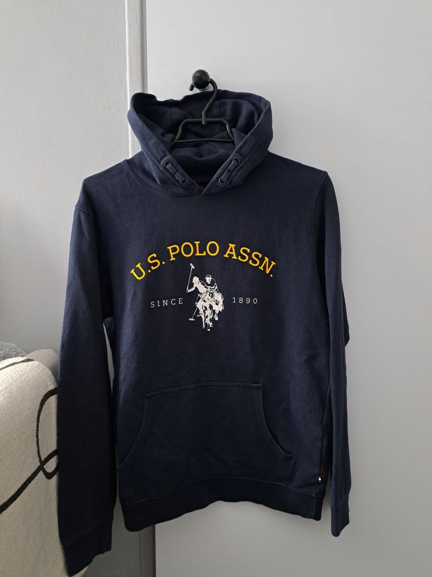 U.S. Polo Assn przepiękna bluza M