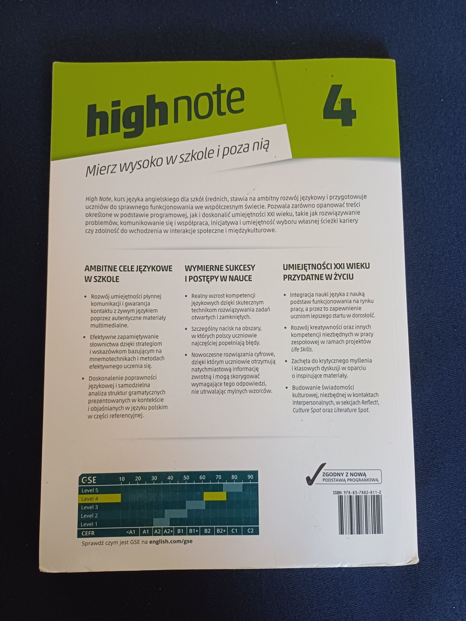 Pearson High Note 4 zeszyt ćwiczeń