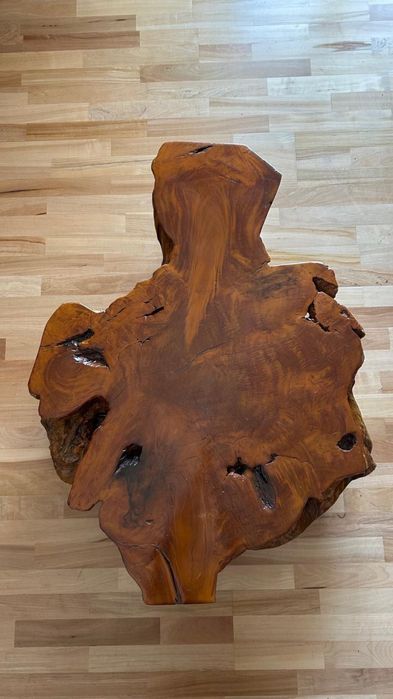 Mesa de centro madeira nobre