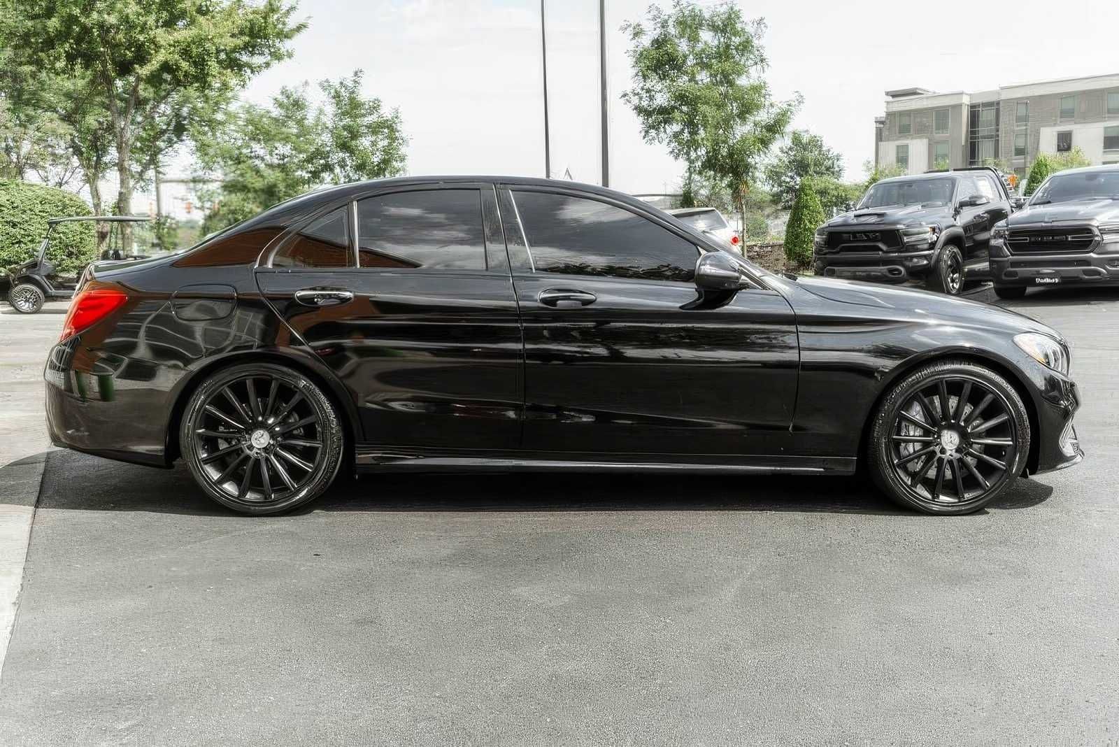2018 Mercedes-Benz C-Class AMG C 43