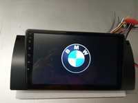 Radio Android 12 com GPS BMW E39/X5 (Artigo Novo)