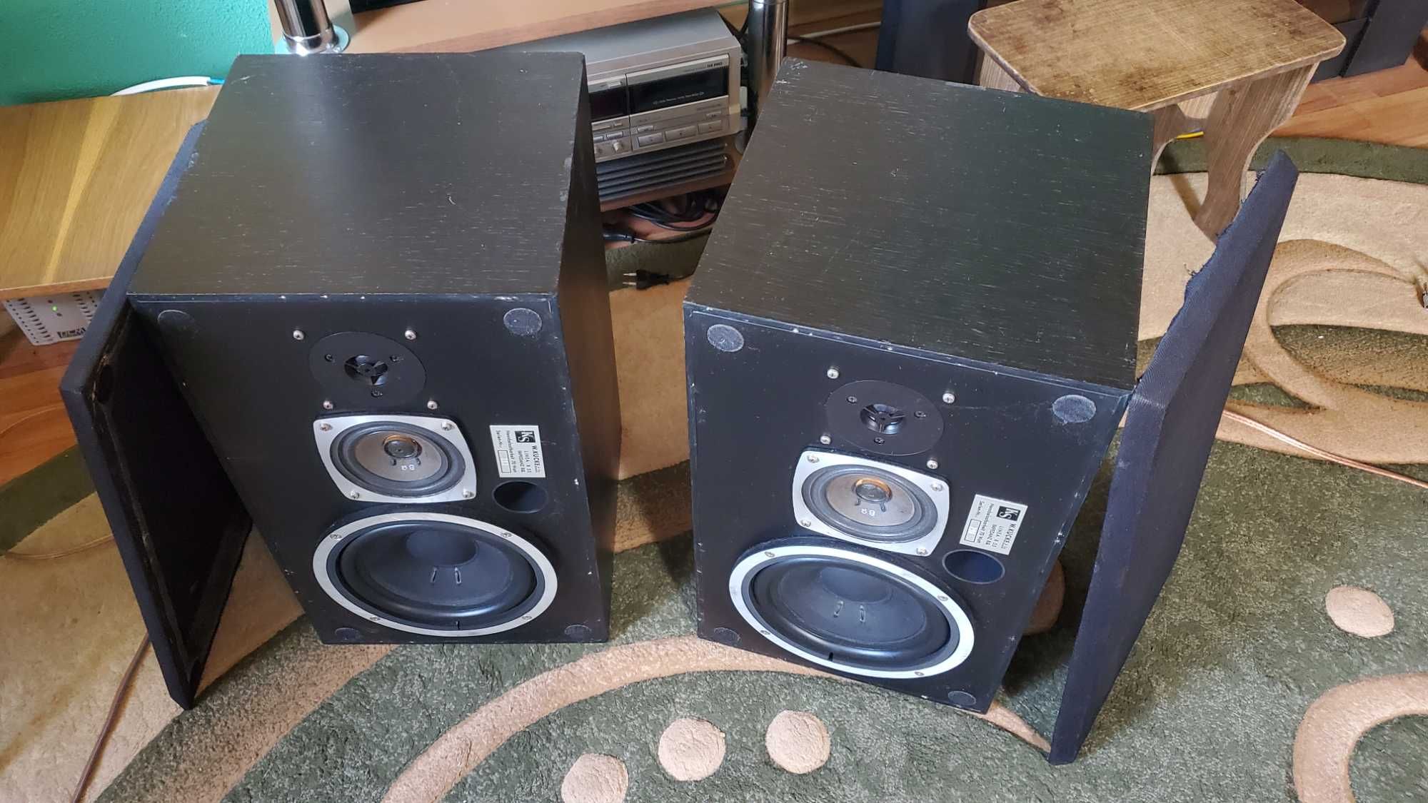 HI FI  немецкая редкая акустика KS