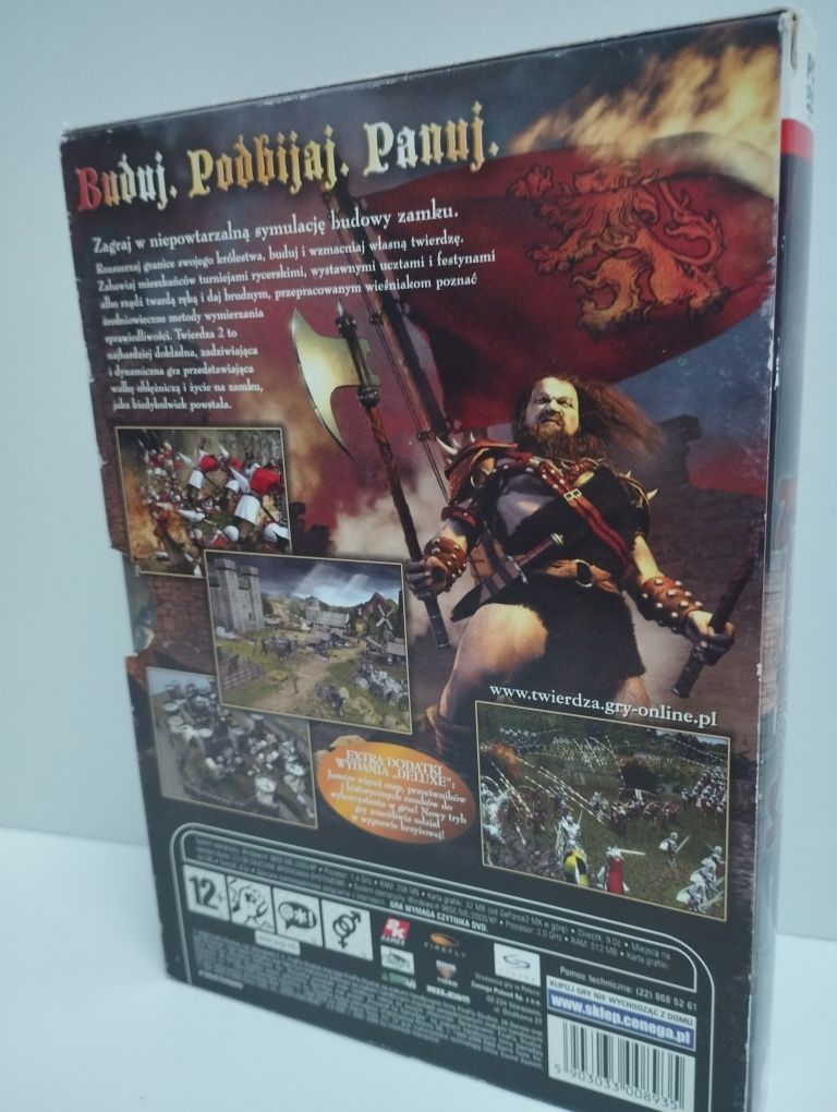 Gra PC Twierdza 2 Deluxe
