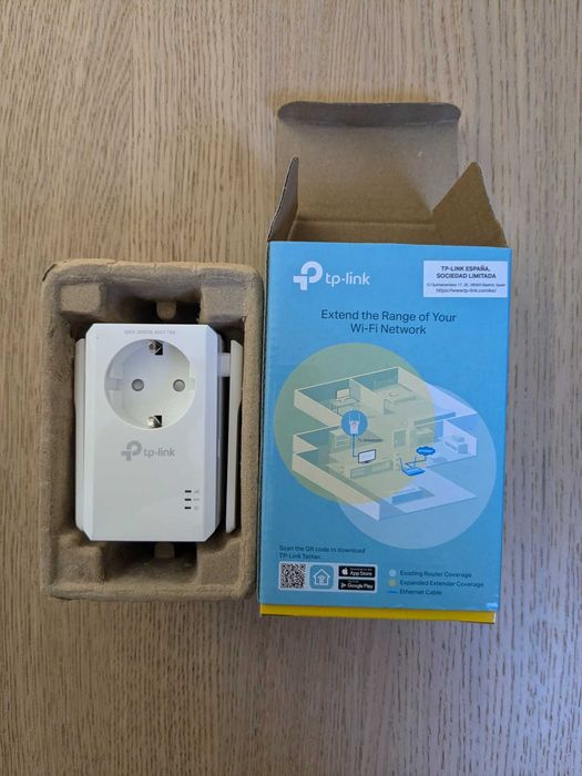 TP-Link TL-WA860RE | Repetidor/Extensor Wi-Fi N300