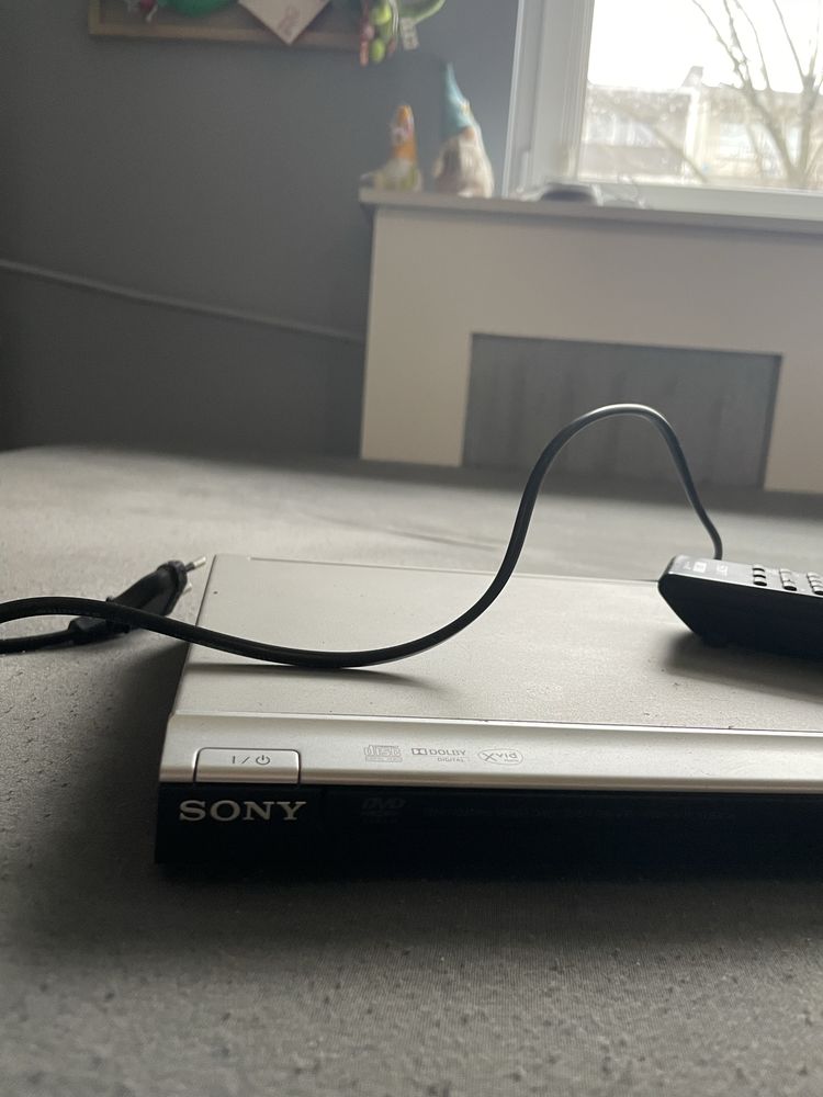 Odtwarzacz Sony DVD/CD