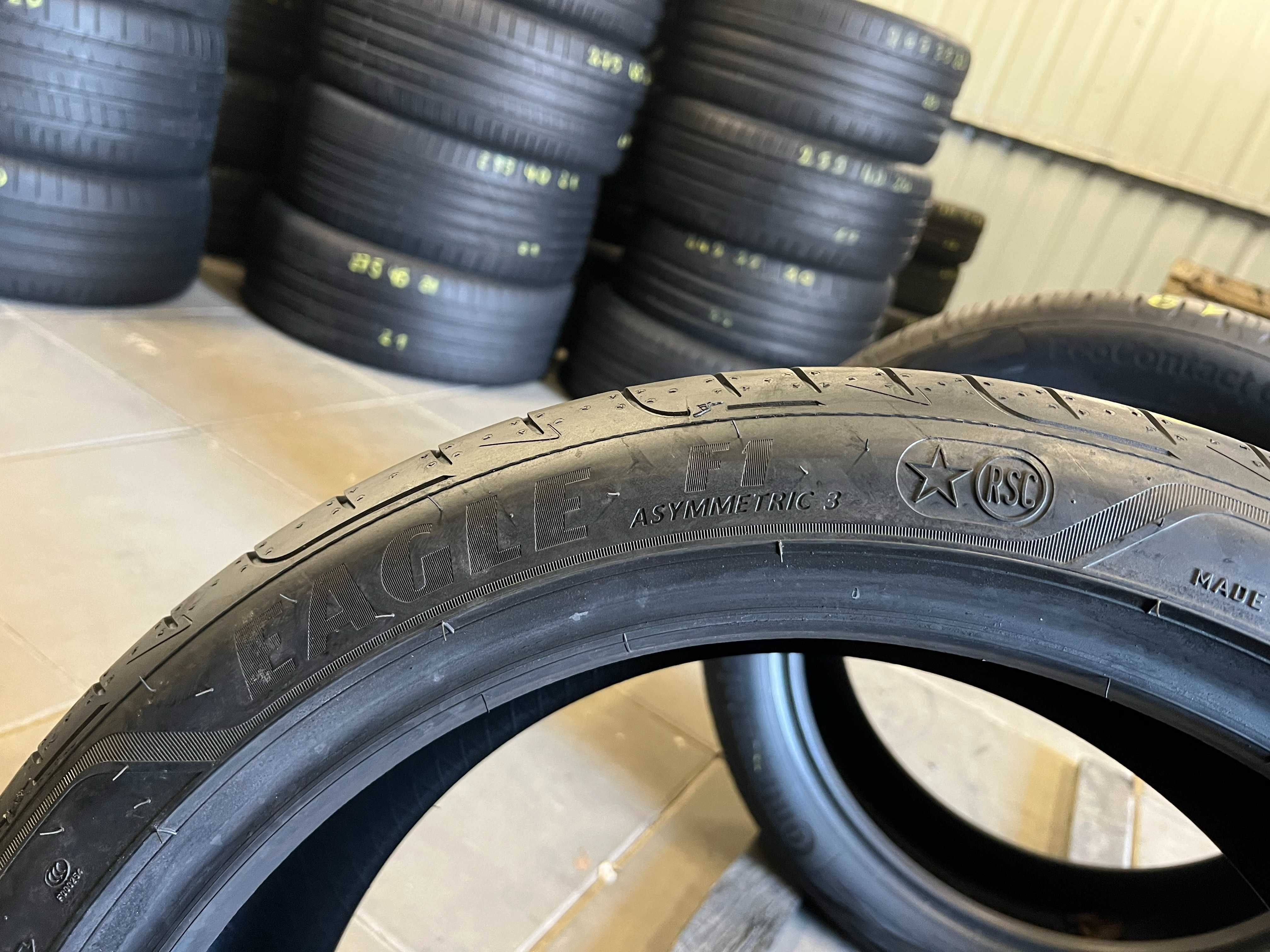 Opona letnia 225/45/R19 Goodyear Eagle F1 Asymmetric 3 RSC runflat