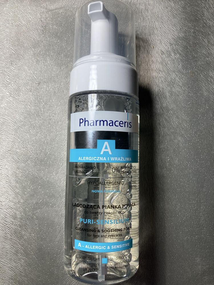 Pharmaceris - Łagodząca Pianka Myjąca