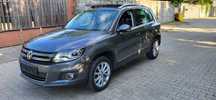 Volkswagen Tiguan Panorama otwierana alkantara