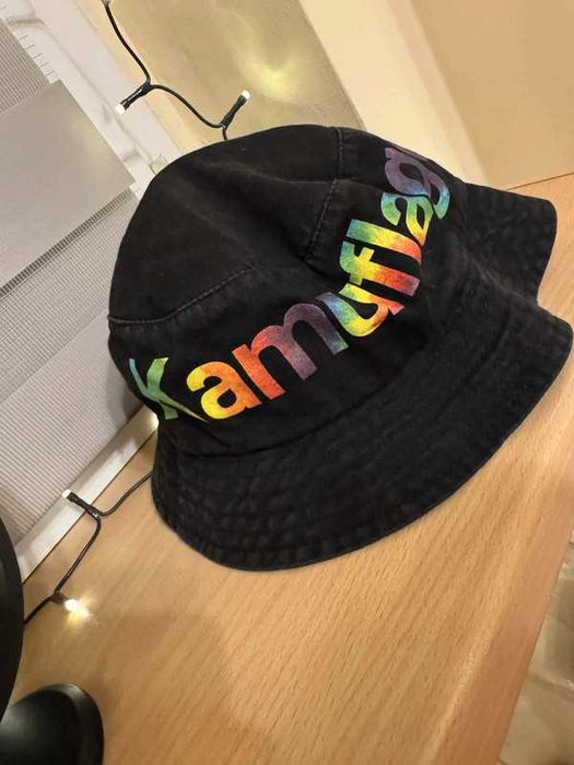 bucket hat Kamuflage