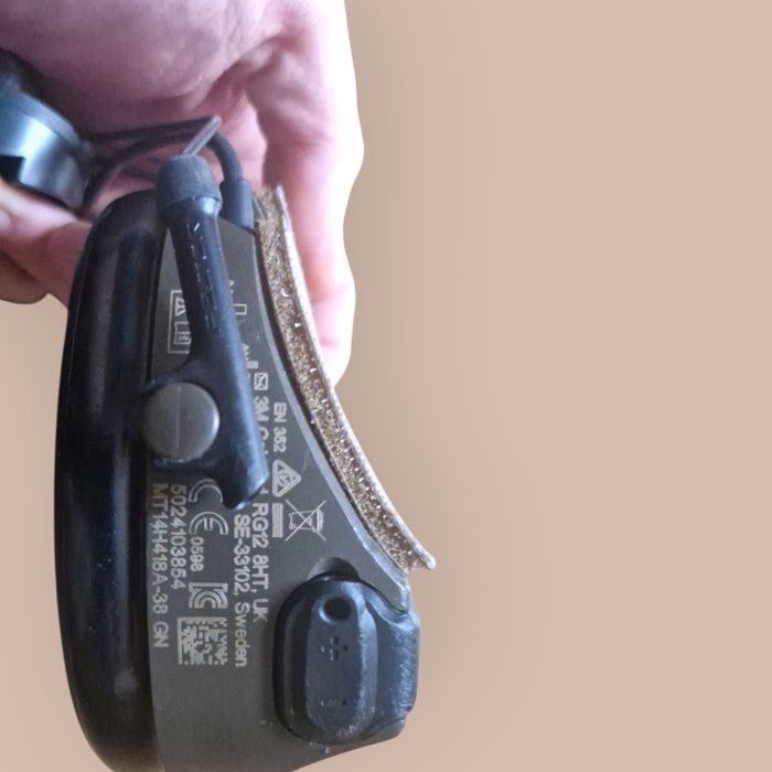 Słuchawki Peltor Comtac VIII z mikrofonem