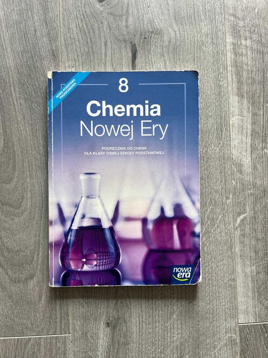 Chemia Nowej Ery 8 podręcznik, szkoła podstawowa