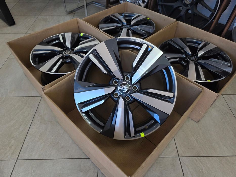 Felgi 19 Cali  Nissan Ariya Qashqai Rogue X-Trail Nowe Modele
