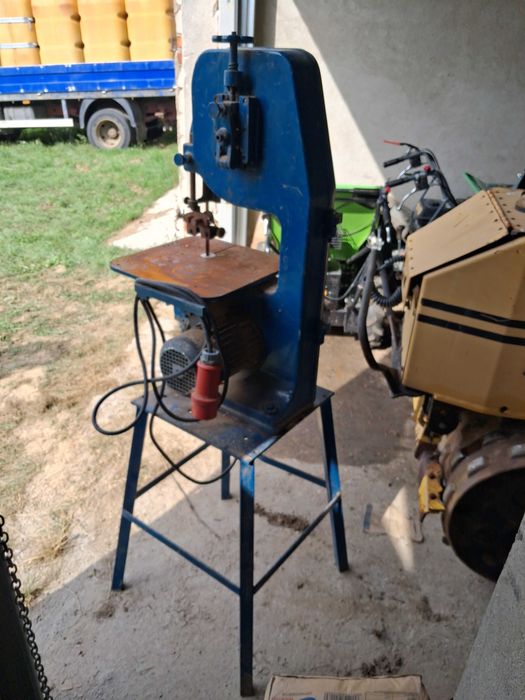 Piła taśmowa pionowa przecinarka Monarch solidna ciężka