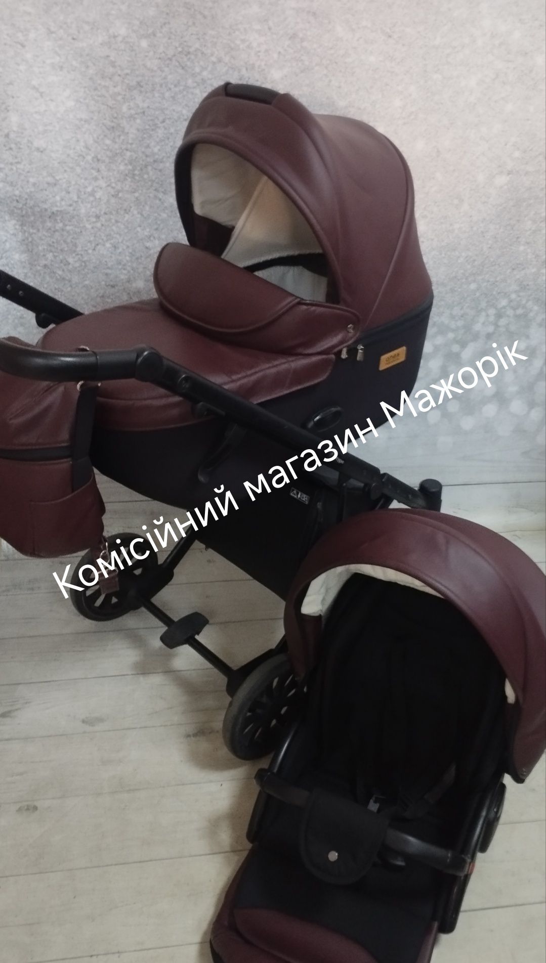 Коляска 2 в 1 Anex e type