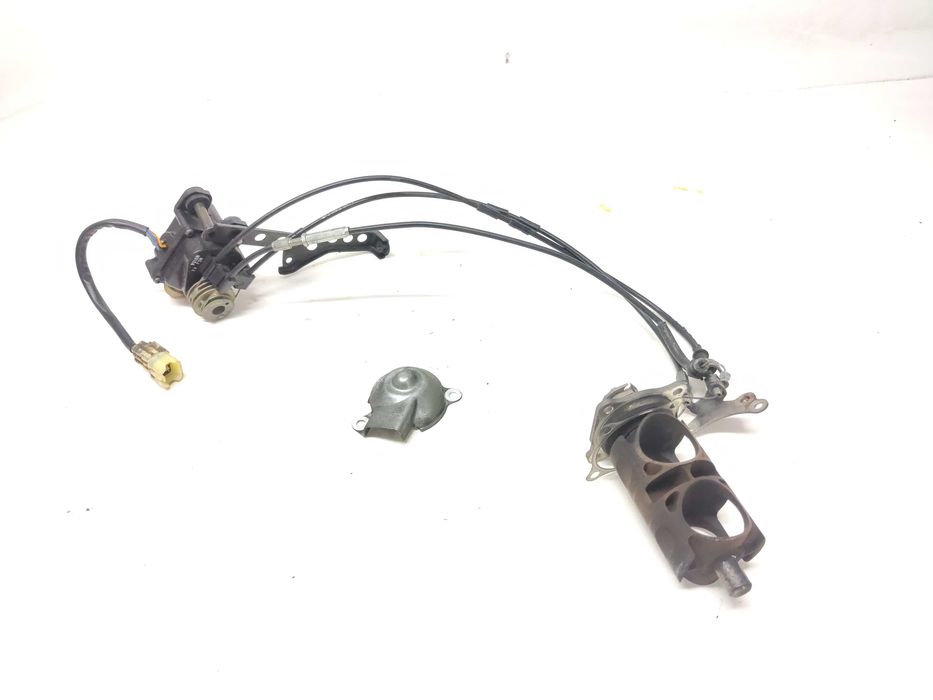 HONDA CBR 929 RR SC44 Kompletny Zawór EXUP Silniczek Linki