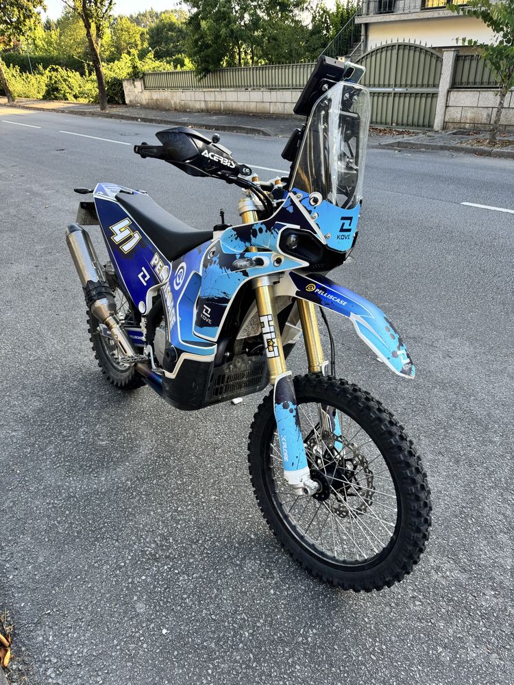 Kove 450 Rally – Como Nova – De fevereiro de 2025