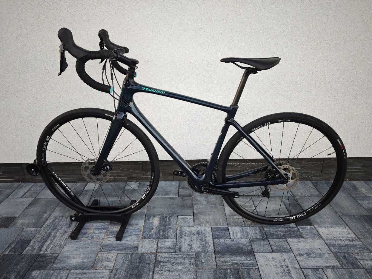 Specialized Ruby 54cm Shimano 105 Future Shock Karbon Rower szosowy