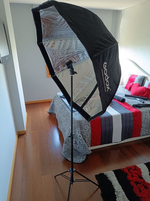 Vendo difusor  marca Godox