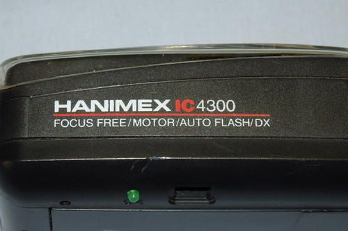 Фотоаппарат плёночный «Hanimex IC4300» на запчасти или под ремонт