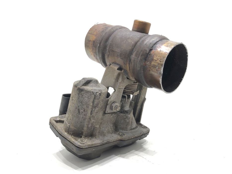 PRZEPUSTNICA WYDECHU  SKODA OCTAVIA III (5E3, NL3, NR3) 2012 - 2022 1.6 TDI 81 kW [110 KM] olej