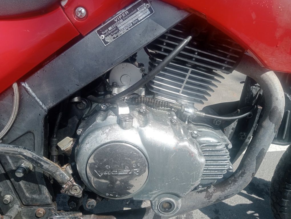 Мотоцикл viper xt 200