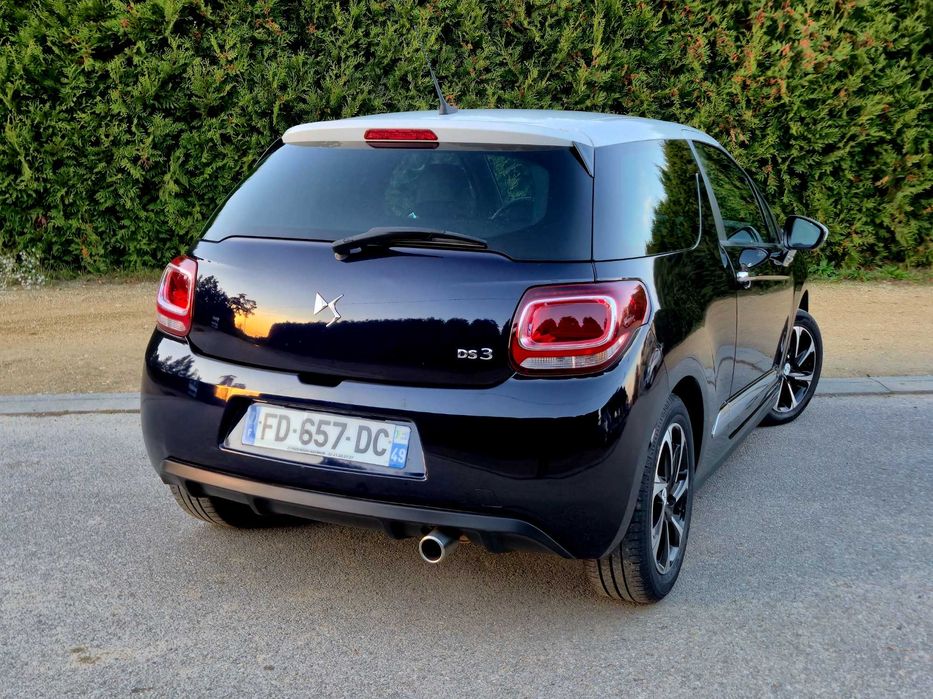 Citroen DS DS3 LIFT 1.2 110KM AUTOMAT 2019 / Klimatyzacja / FULL LED