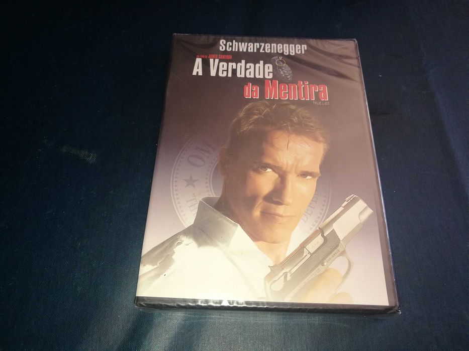 A VERDADE DA MENTIRA DVD (lacrado legendagem em Português)