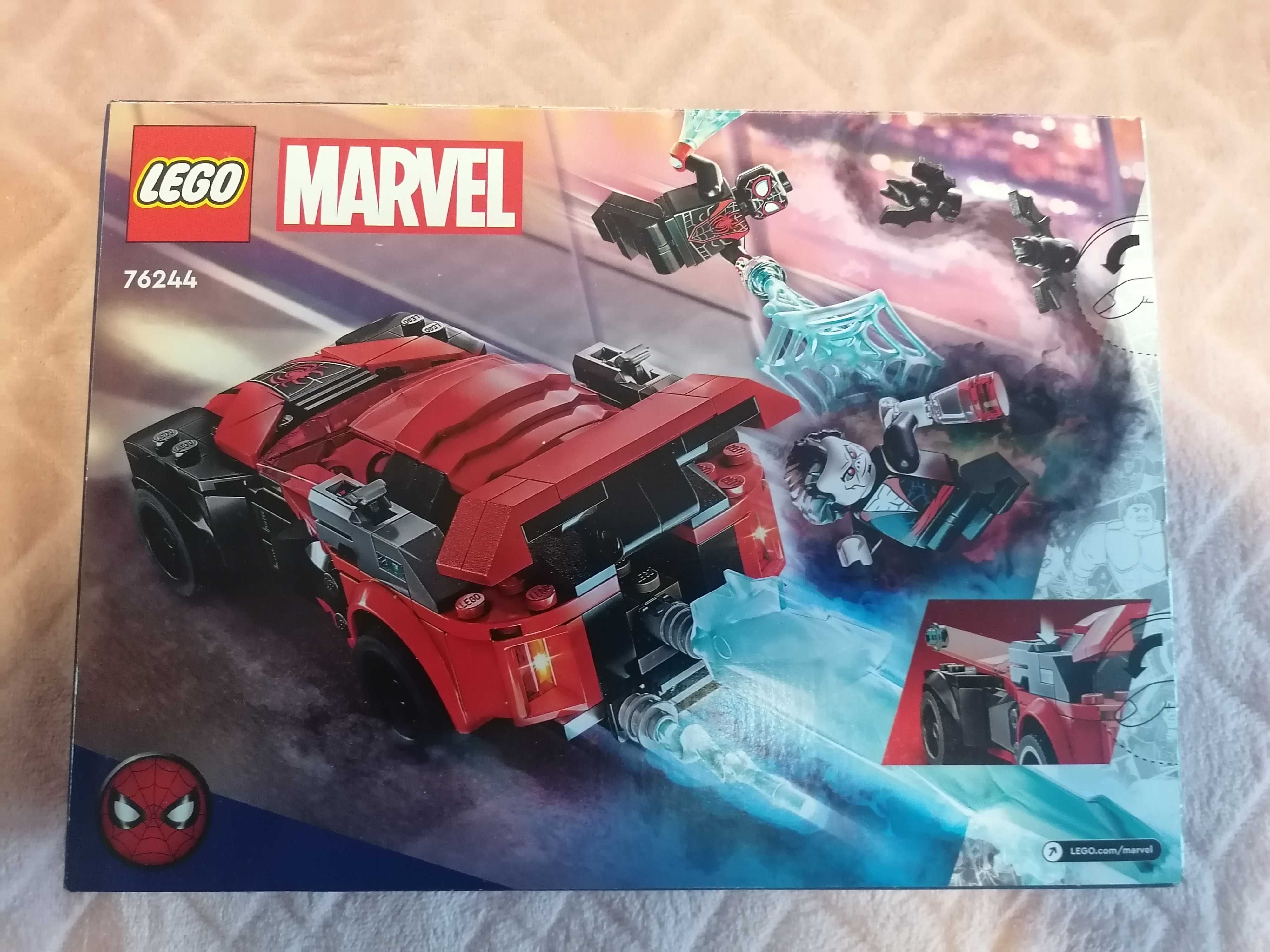 Lego 76244 Miles Morales kontra Morbius