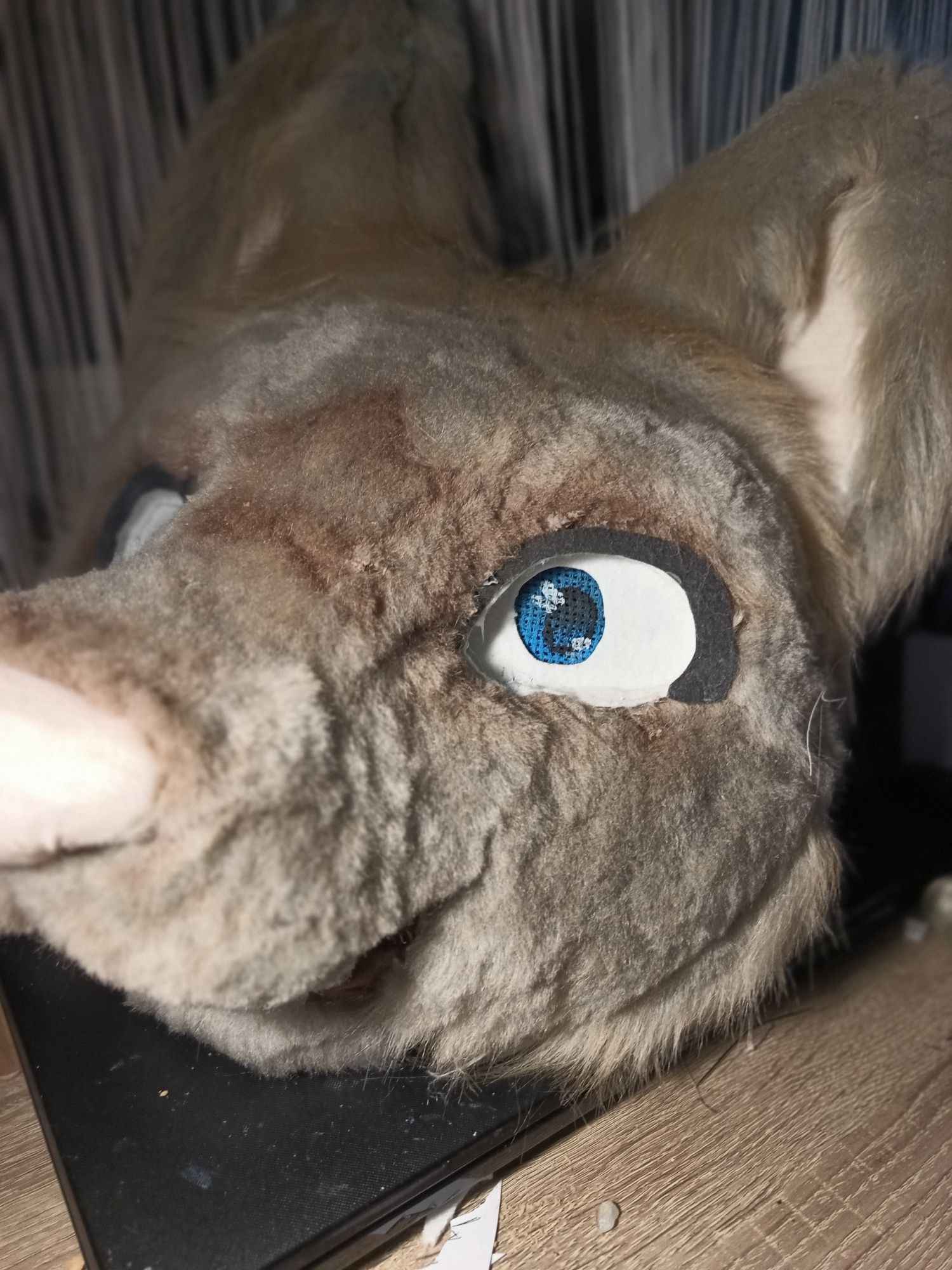 Fursuit head shaza