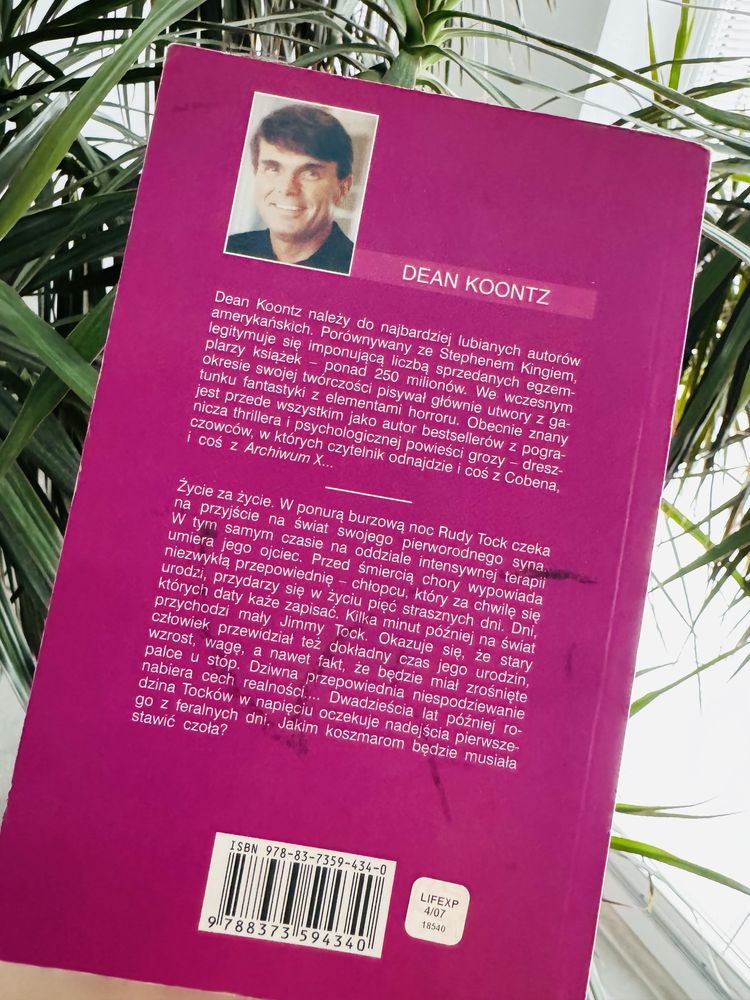 Dean Koontz Przepowiednia