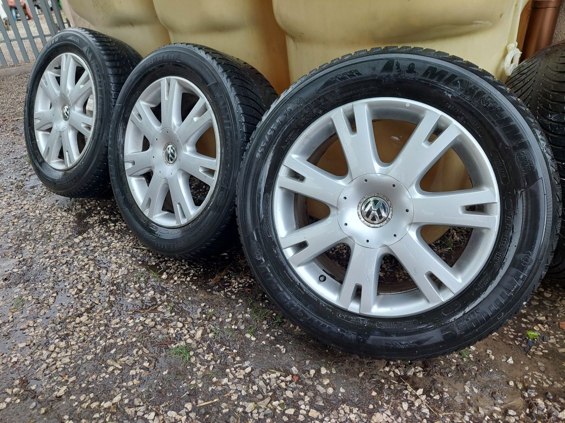 Koła felgi aluminiowe VW Audi Q7 Porsche . I inne. MICHELIN 255 55 R18