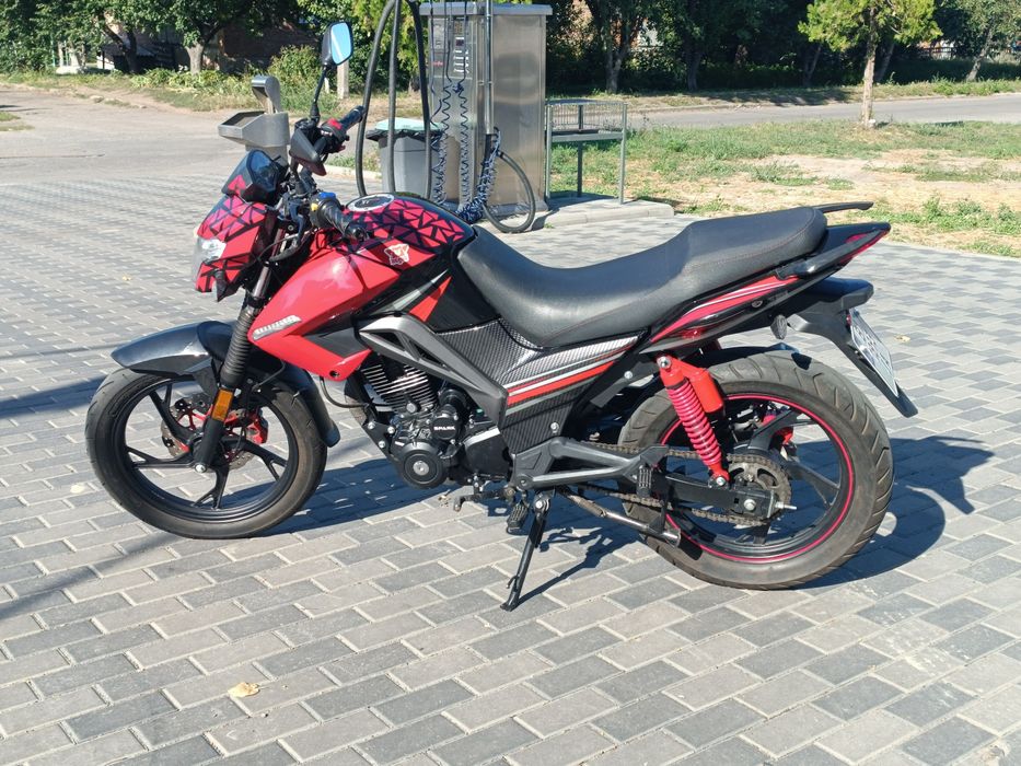 Мотоцикл Spark 200 R29