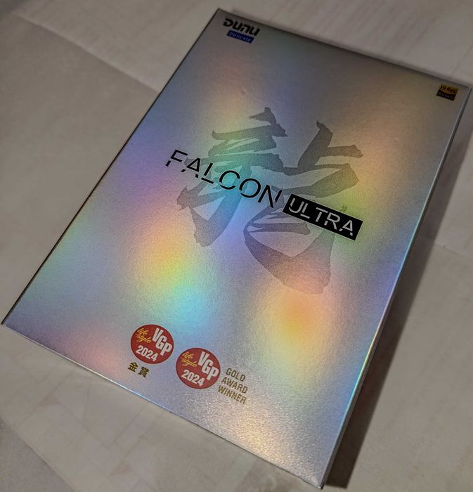 Навушники DUNU Falcon Ultra 2024 Titanium Grey