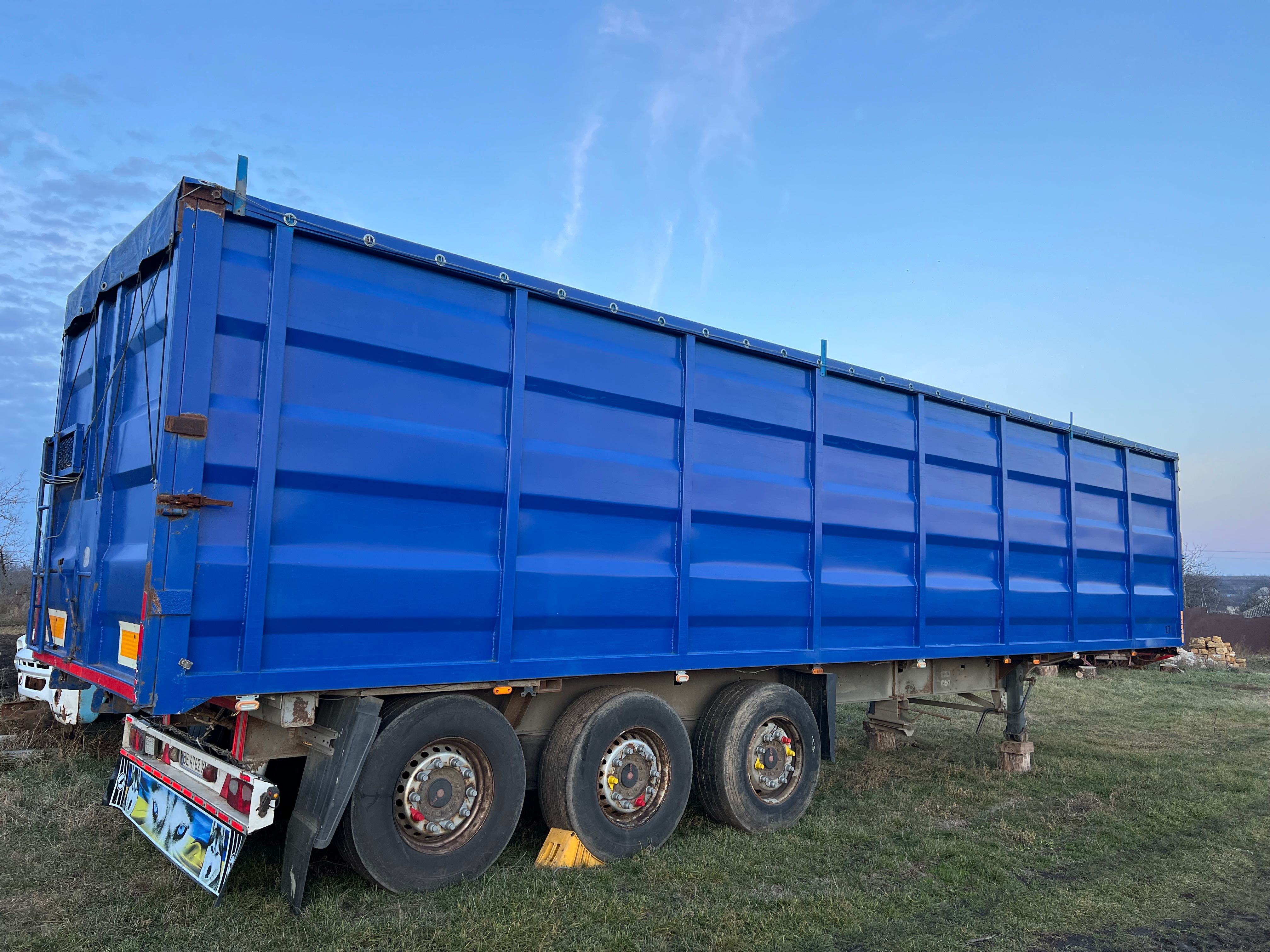 Продам Напівпричіп самоскид-контейнеровіз