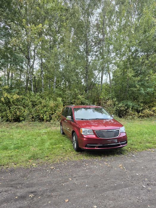 Chrysler Town & Country Gaz 2 komplety kół