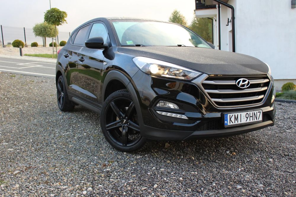 Hyundai Tucson BENZYNA Navi Kamera Zarejestrowany