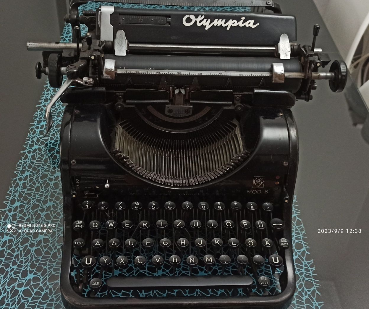 Maszyna do pisania Olimpia