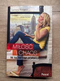 Miłość i chaos w Nowym Jorku Gemma Burgess