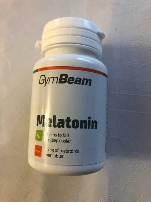 Melatonina - GymBeam 120 kapsułek 11.2026