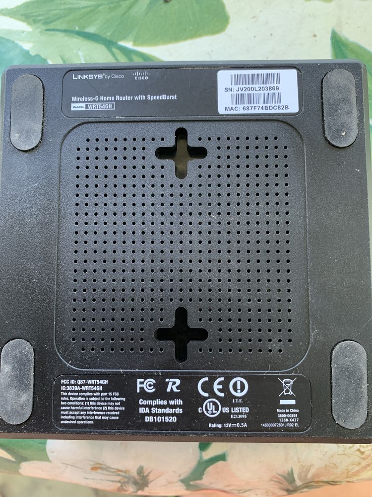 Router CISCO Linksys