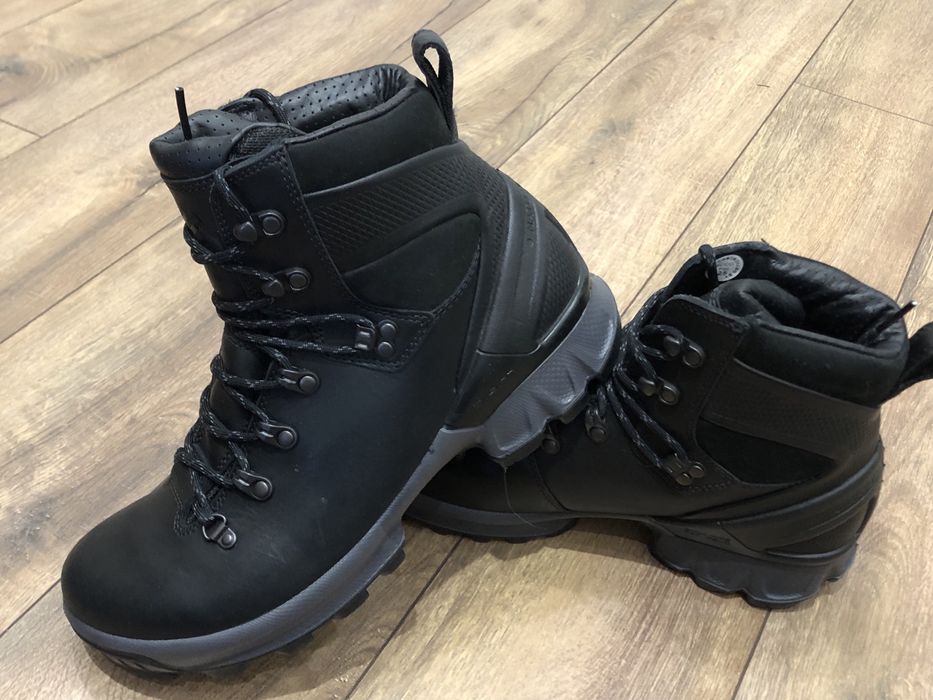 40,41,42,44,45 ECCO Biom чоловічі шкіряні трекінгові черевики