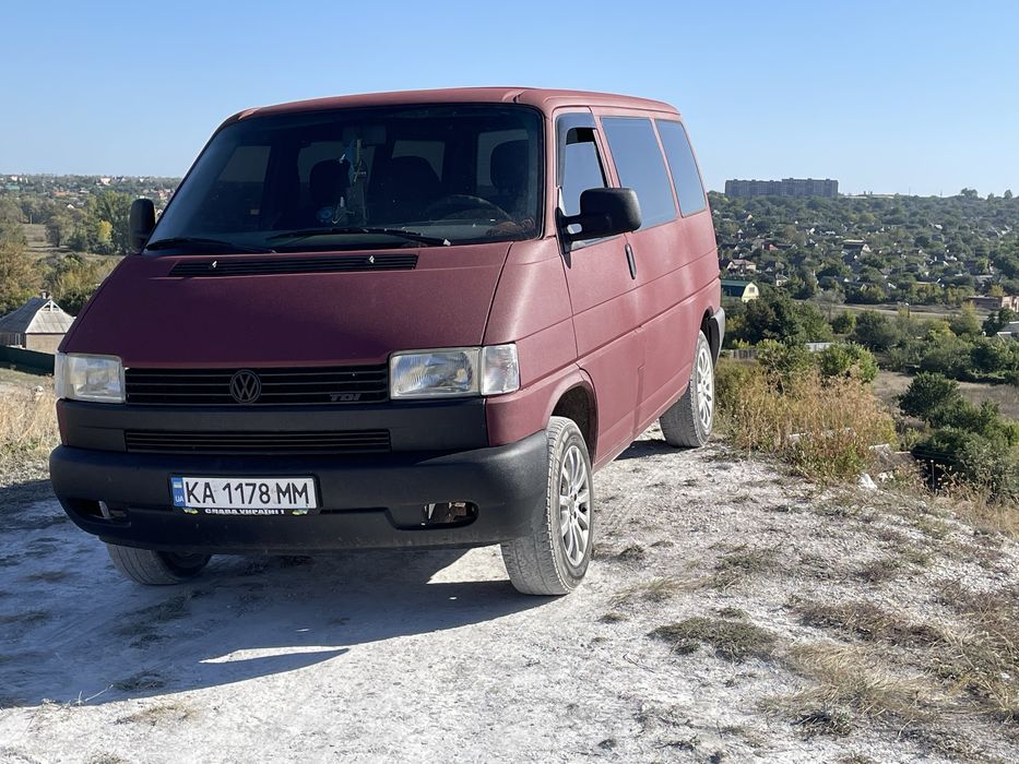 Volkswagen т4 1.9д