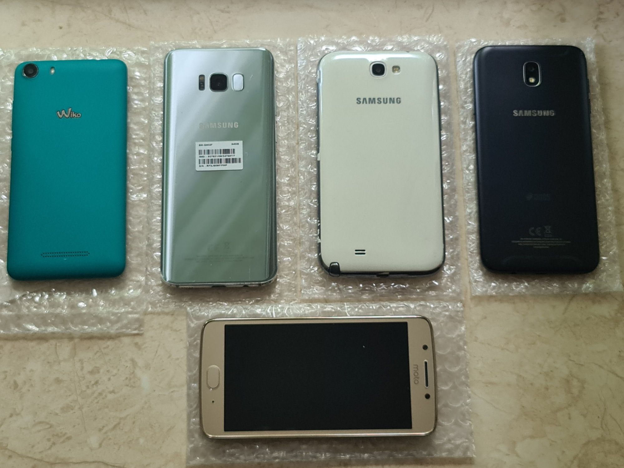 Телефони Samsung та інші 1 лотом