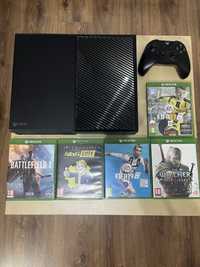 Xbox one + pad gry zasilacz