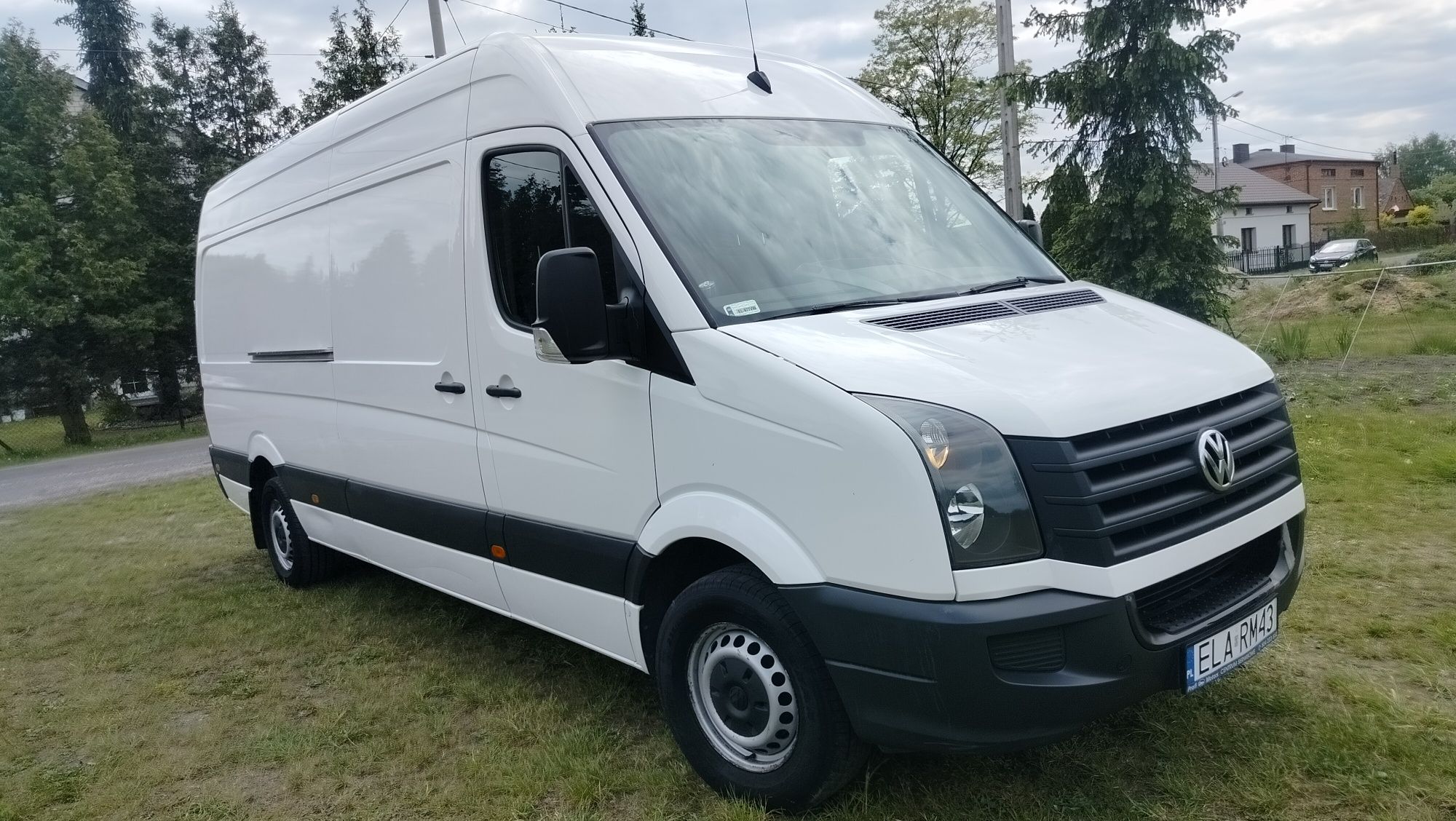 Volkswagen Crafter L3H2 Salon Polska. 2.0TDi 136km